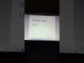 Learn how to insert a world map 🌍 in MS Word easily! #computer #shorts #tricks #trip