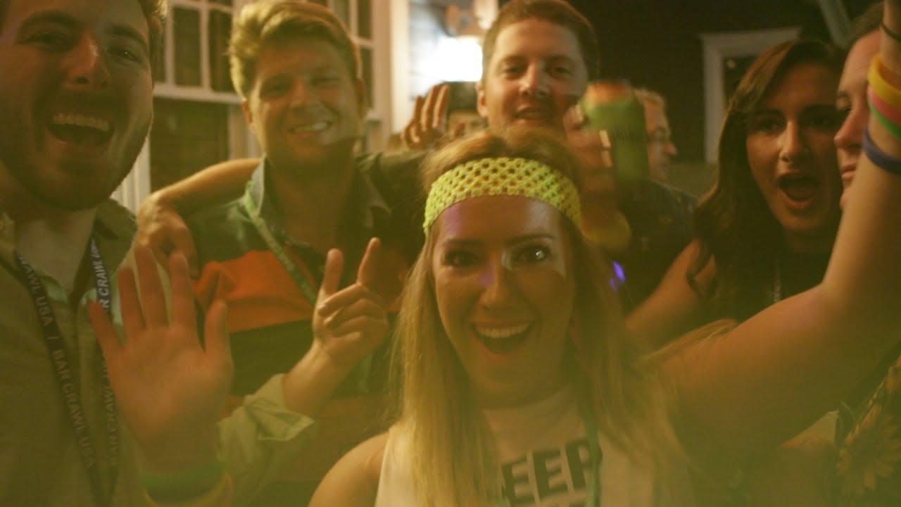 Atlanta Bar Crawls The Decades Crawl June 10, 2017 YouTube