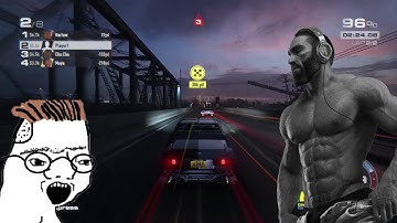 NFS Unbound fan vs Hot Pursuit 2010 enjoyer