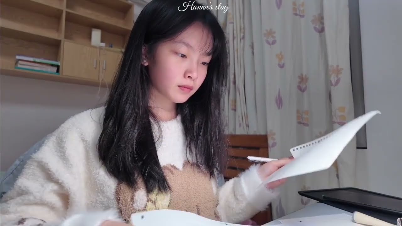 A day in life of Chinese student 🇨🇳🏫 hardwork always pay 
