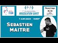 Colloque musculation sant ffhm  sbastien maitre nous parle des cursus de formation en haltro