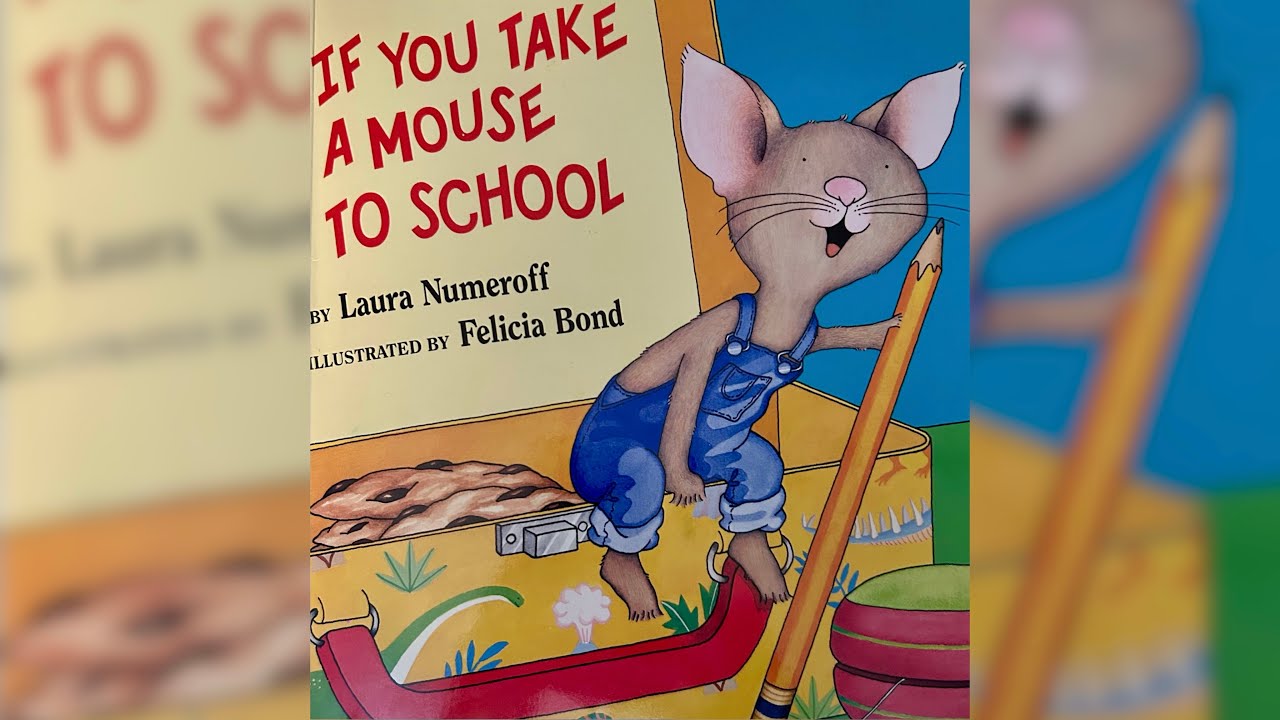 If you take a mouse to school 🐭 - YouTube