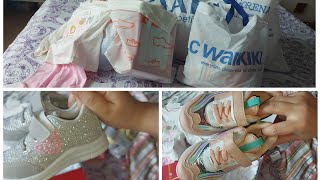 haul enfant/مشترياتي لبناتي لصيف2021 من kiabi - gorena - lc waikiki - marjane - carrefour - flo 