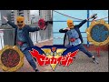 ツーカイザー　オーレンフォーム&シンケンフォームに変身してみた　KIKAI SENTAI ZENKAIGER HENSHIN