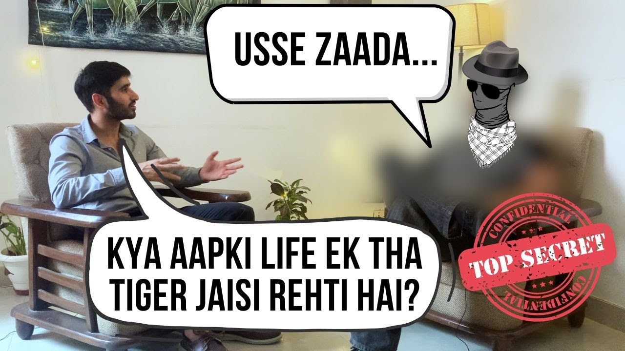 Podcast : Life in RAW | Life in Intelligence Bureau | Life of Indian Spy| ft. Mr. X