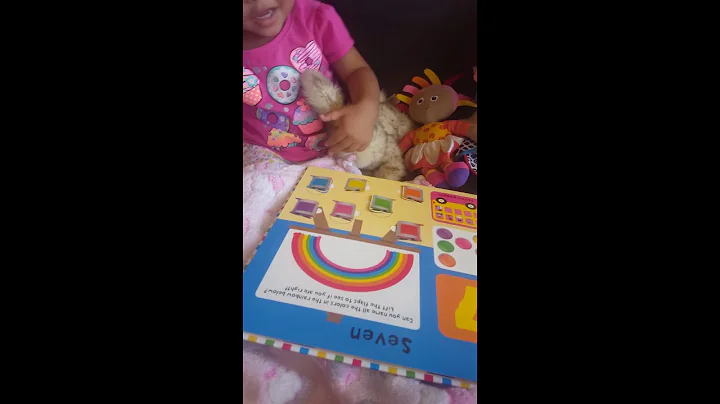 Paint Colours with Jaya, minnie mouse and night ga...