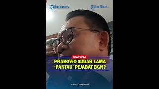 Dudung Bocorkan Alasan Prabowo Copot Pejabat Bgn