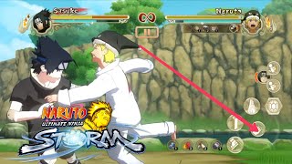How to Throw Opponent in Naruto Ultimate Ninja Storm Mobile screenshot 5