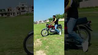 Trending Yamaha rx135 red blood 🩸 | sound test | awesome condition | Gill Brand