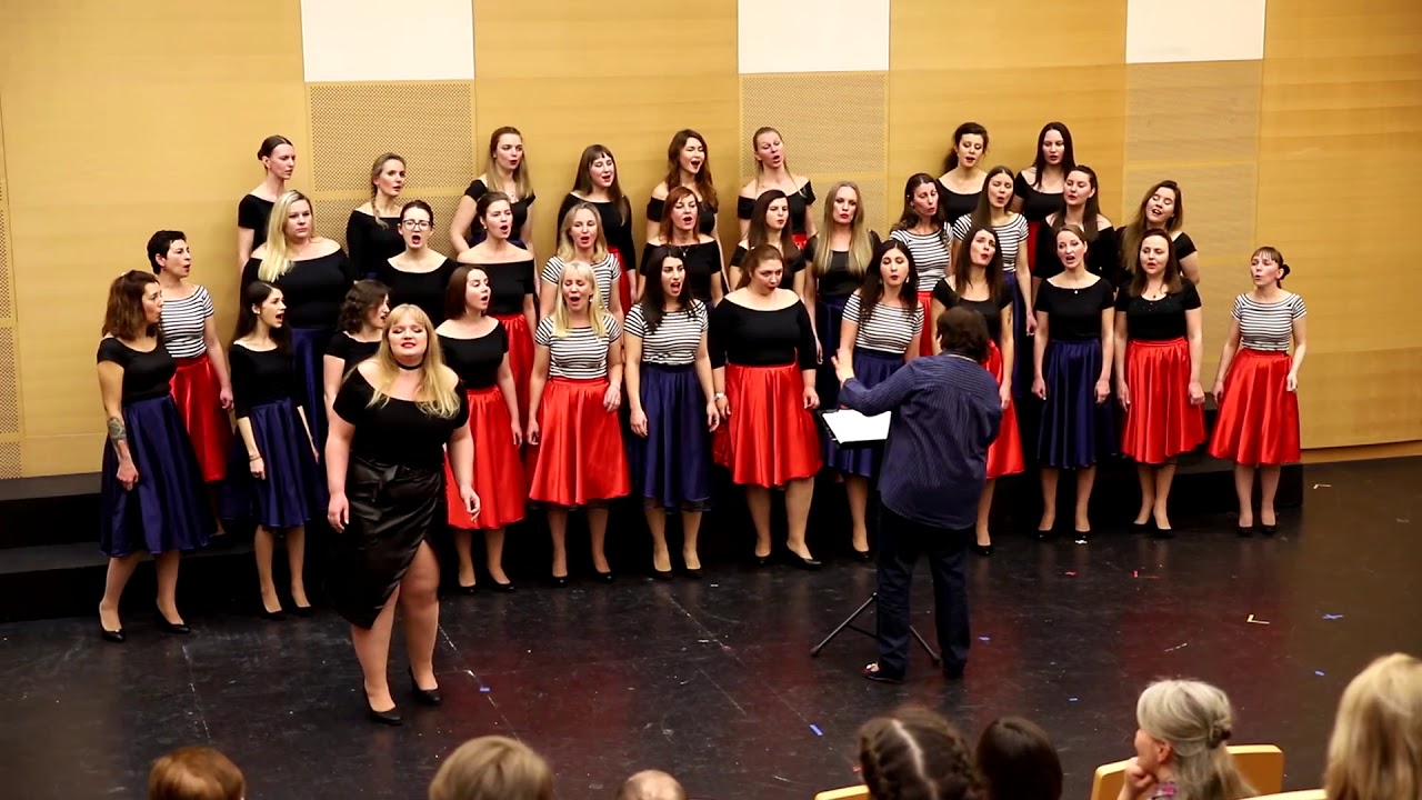 Хор каверы. Phoenix Acappella Project, Miladies’ Chorus.