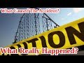 What really happened on Ride Of Steel Darien Lake July 8th 2011?