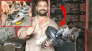 How to Repair Brake Booster | How to Seal Replacement of Brake Servo/ complete Process //Uniqueskill