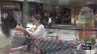 Teams build CANstruction sculptures, 5,000 cans to be donated to food bank