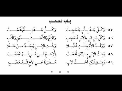 متن القلائد البرهانية بصوت جميل صوت نص Hd