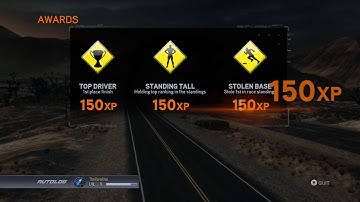 NFS The Run: Some multiplayer gameplay