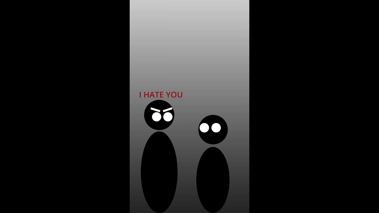 P V YOUR PARENTS HATE YOU Animation Youtubeshorts Sad Love Vent