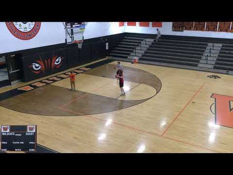 Whiteoak High School vs North Adams High School Mens Varsity Basketball