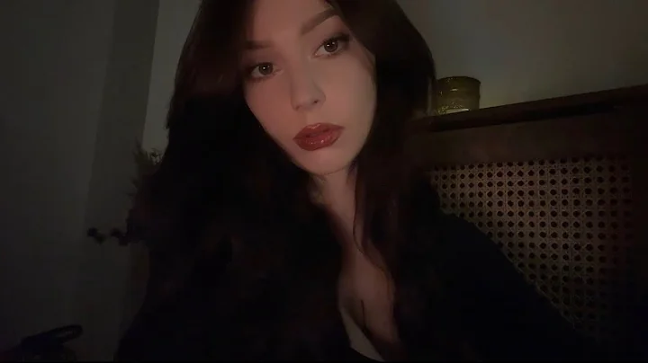 ASMR soft spoken - cozy evening with your friend