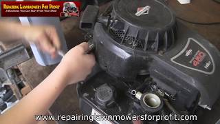 Briggs And Stratton Governor Springs How To Attach