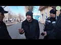 Поймали наркомана / Блокада нарко-аптеки на Героев Крут 24а (Терешковой) / День 7 - ПОТОН (Одесса)