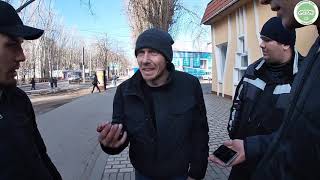 Поймали наркомана / Блокада нарко-аптеки на Героев Крут 24а (Терешковой) / День 7 - ПОТОН (Одесса) Поймали наркомана / Блокада нарко-аптеки на Героев Крут 24а (Терешковой) / День 7 - ПОТОН (Одесса)
