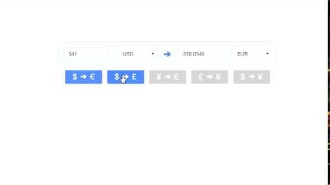 Online Currency Converter