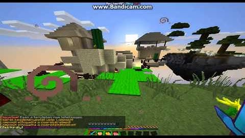 MesterMC Skypvp 3#.rész /w Daniel Szikora Űzzük !!