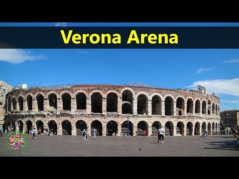 Best Tourist Attractions Places To Travel In Italy | Verona Arena Destination Spot