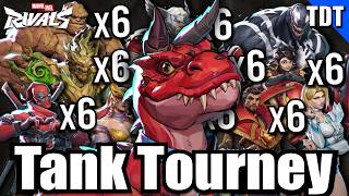Who is the Strongest 6-Stacked Tank in Season 8?