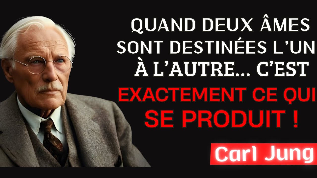 Pourquoi le destin réunit les personnes exactement au moment où il le faut — Carl Jung