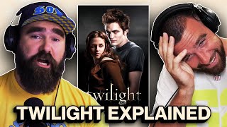Jason Kelce breaks down the Twilight Saga (EXTENDED CUT)