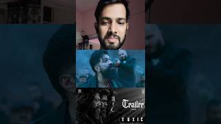 Toxic Trailer Reaction ? Rocking Star Yash Is Back! ? | Hindi Trailer Reaction #Shorts