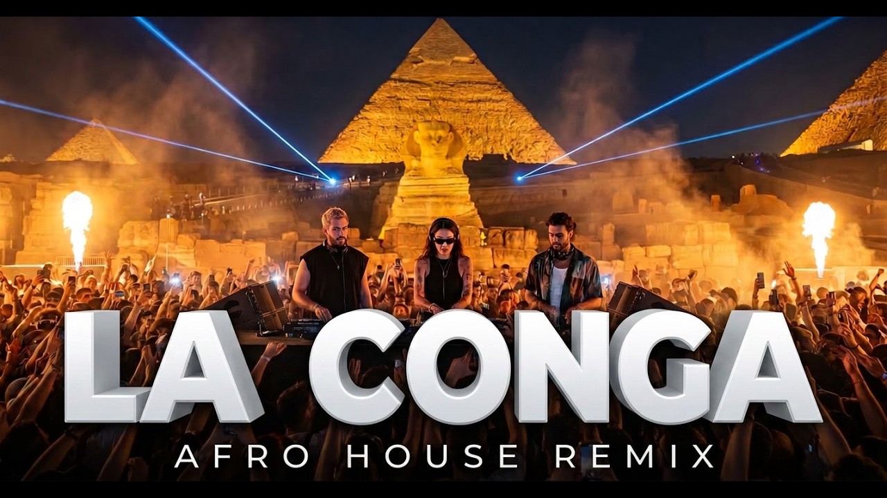 Download GLORIA ESTEFAN & MIAMI SOUND MACHINE – CONGA AFRO HOUSE REMIX 2026 | LATIN VIBES | TNT MUSIC HUB MP3