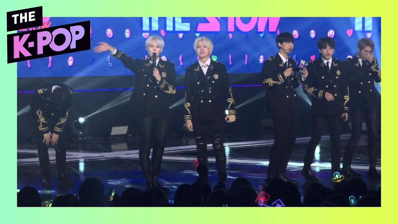 VICTON, THE SHOW CHOICE! (Non-edited ver.) [THE SHOW 191112] - YouTube