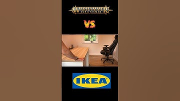 Setup a Wargaming Table with Ikea hacks #warhammer #ageofsigmar #warhammer40k #wargaming #ikeahack