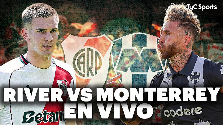 RIVER vs MONTERREY⚽ Mundial De Clubes | VIVILO en VIVO por TyC Sports 🏆