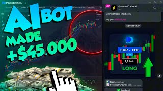 EASY $45,000 PROFIT WITH AI BOT TRADING – NO EXPERIENCE NEEDED! | BINARY OPTIONS BOT