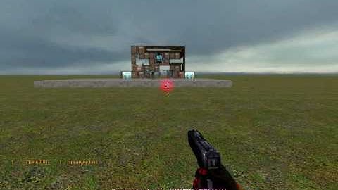 Half Life Source GMOD gameplay (Mr SiX Edition)