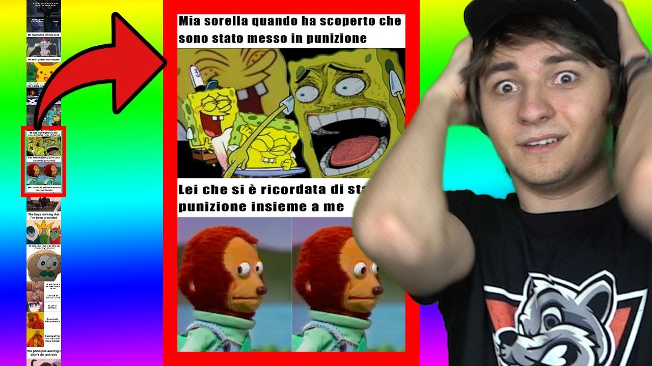 IL MEME PIÚ LUNGO DEL MONDO (probabilmente ne riconoscerai solo la metà)