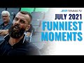 The Benoit Paire Army & Tsitsipas' Racket Malfunction 😶 | Funny Moments & Fails From July 2021