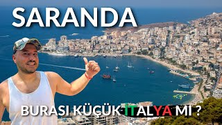 Saranda Arnavutluk Vizesiz Avrupa Tatili / Balkanlar Turu #tirana #ksamil #saranda #albania