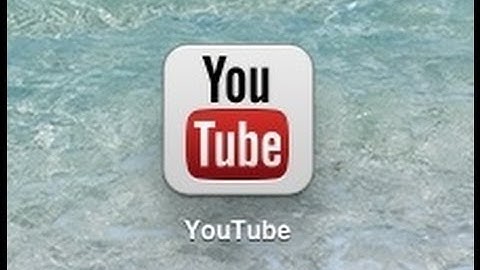 New official YouTube app for iOS 6: Install and Review