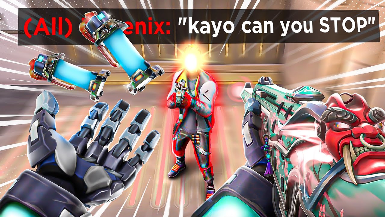"KAY/O, do you PRACTICE these FLASHES??"
