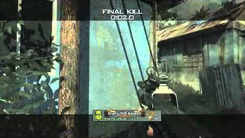 XsomeonebetterX - MW3 GAME WINNING THROWING KNIFE (CARNIE II)