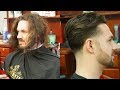 Chris Bossio Challenge: Haircut/Beard Transformation with Airbrush