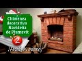 Decoración de Navidad / Chimenea (Falsa) de Plumavit - Manualidades - Christmas decoration