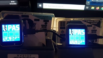 UPAS Project Update T-Watch Intercom