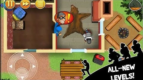 What Does The Ninja Suit Do in Robbery Bob? 7 Level 8 Walkthrough Android