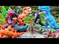 Dinosaurus Jurassic World Dominion: T-rex/ Brachiosaurus/ Skibidi/ Spider-Man/ KingKong/ KingGidorah