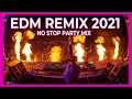 Best Remixes of Popular Songs 2021 - EDM & Electro House Music Charts 2021